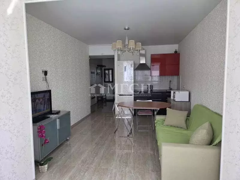 Квартира, 1 комната, 50.7 м - Фото 1