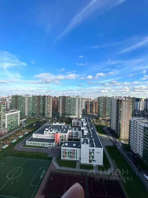 Студия Ленинградская область, Мурино Всеволожский район, бул. ... - Фото 0