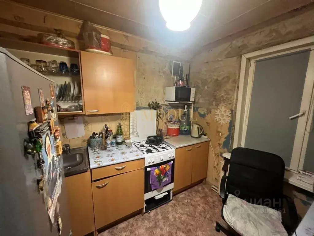 1-к кв. Татарстан, Казань ул. Рихарда Зорге, 39 (31.0 м) - Фото 1