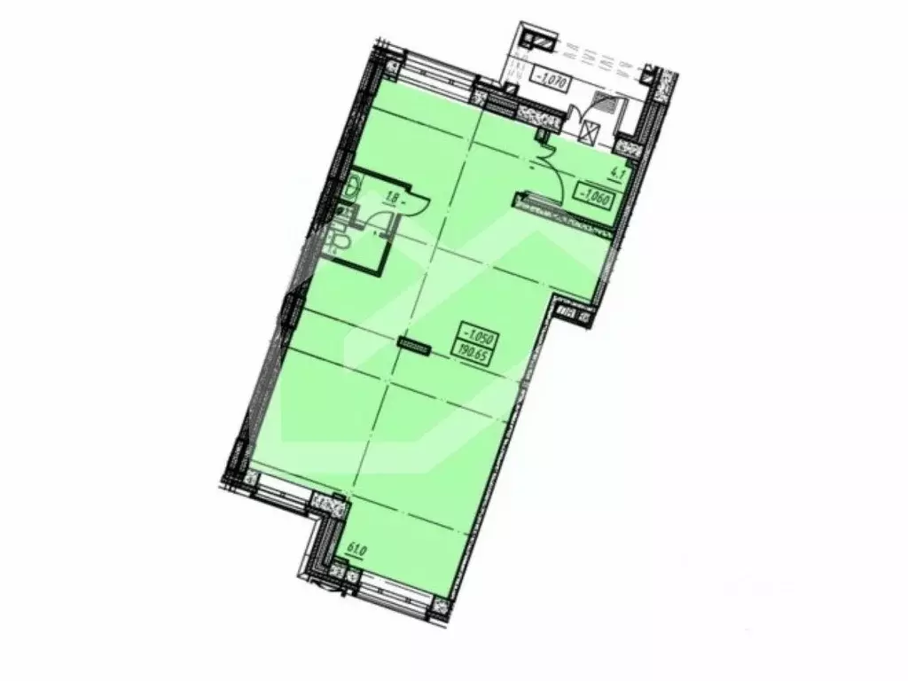 Помещение свободного назначения в Московская область, Одинцовский ... - Фото 2