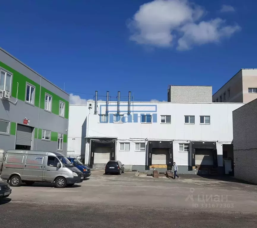Склад в Курская область, Курск ул. Добролюбова, 15А (245 м) - Фото 1