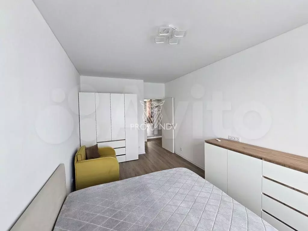 1-к. квартира, 45 м, 16/17 эт. - Фото 0