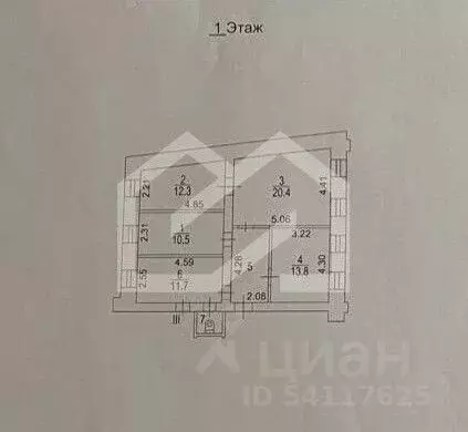Торговая площадь в Москва Глазовский пер., 10С1 (157 м) - Фото 2
