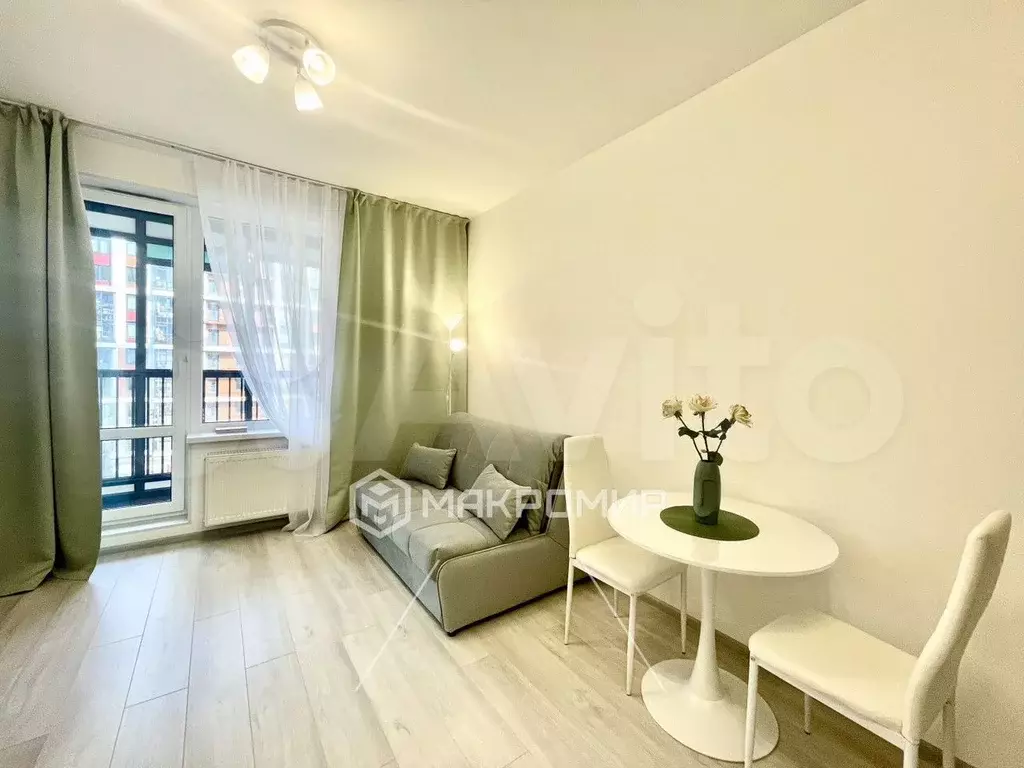 Квартира-студия, 24 м, 5/14 эт. - Фото 0