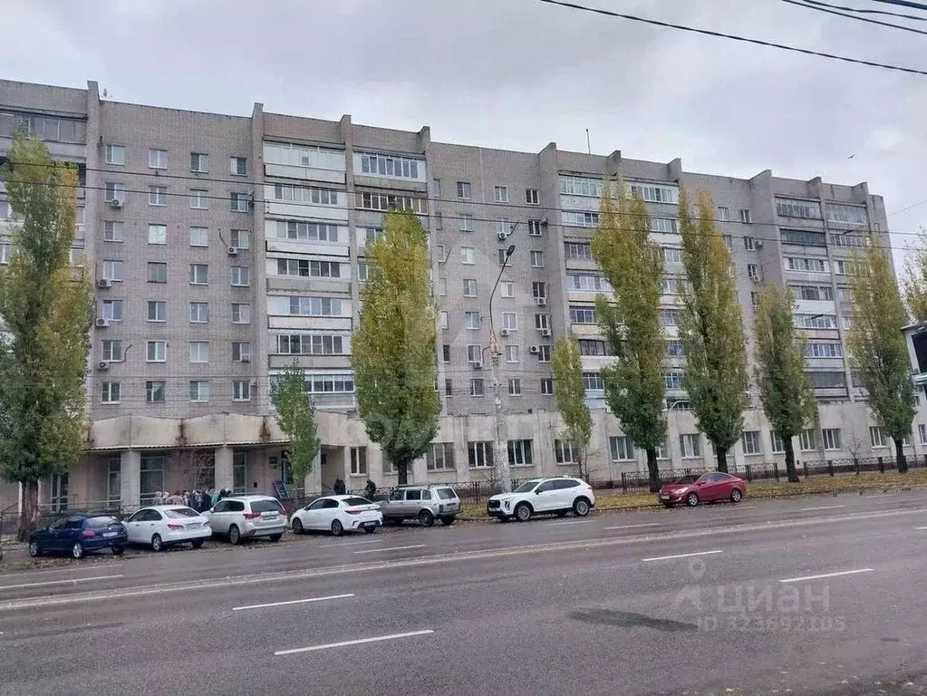 2-к кв. Воронежская область, Воронеж Ленинский просп., 134 (51.1 м) - Фото 1