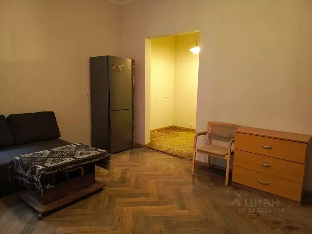 Комната Санкт-Петербург Лиговский просп., 44 (33.5 м) - Фото 1