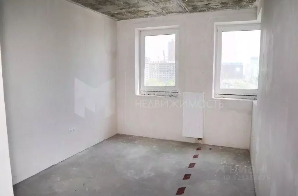 2-к кв. Тюменская область, Тюмень ул. 50 лет Октября, 57Ак1 (55.1 м) - Фото 0