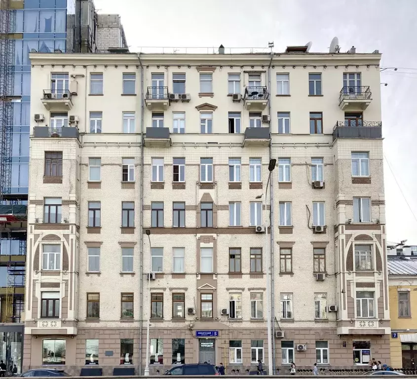 2-к кв. Москва Никитский бул., 5 (63.0 м) - Фото 0