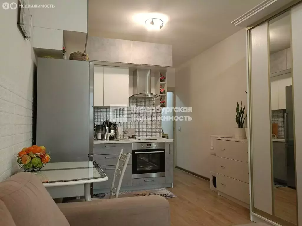 Квартира-студия: Санкт-Петербург, проспект Ветеранов, 171к2 (24.8 м) - Фото 1