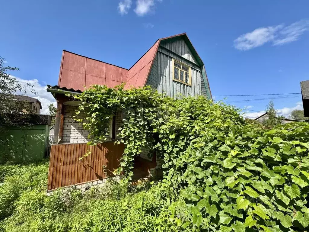 Дом в Брянская область, Брянск Большое Полпино пгт, Дачная ул. (45 м) - Фото 1