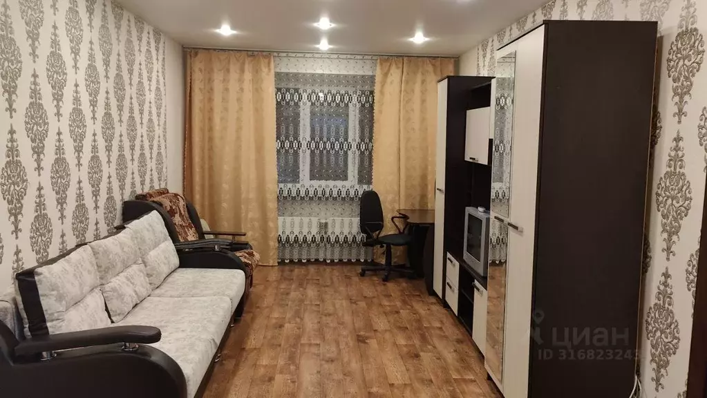1-к кв. Томская область, Томск просп. Ленина, 177 (43.0 м) - Фото 0