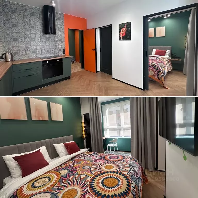 1-к кв. Санкт-Петербург Планерная ул., 87к1 (41.0 м) - Фото 0
