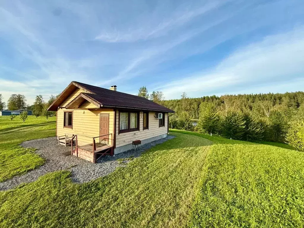 Дом в Ленинградская область, Каменногорск Выборгский район, Горная ... - Фото 0