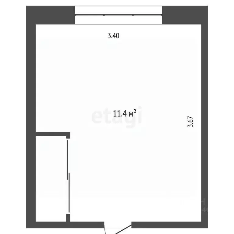 Комната Тюменская область, Тюмень Олимпийская ул., 15 (12.7 м) - Фото 0