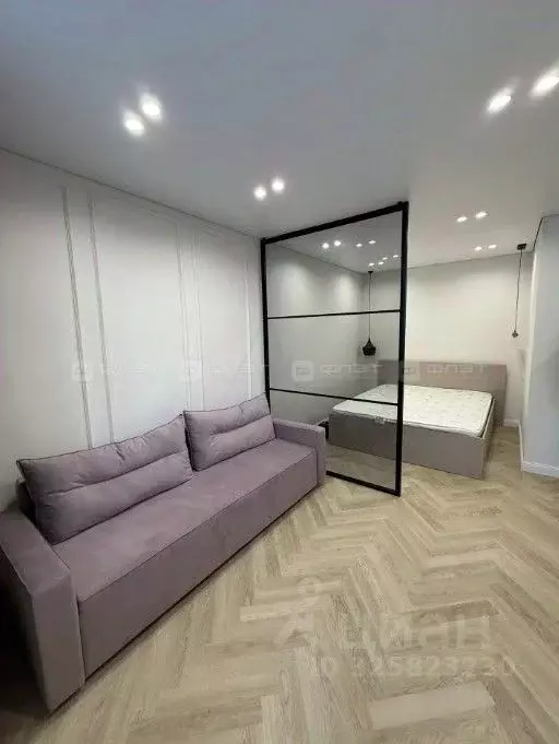 1-к кв. Татарстан, Казань Зеленая ул., 11 (31.0 м) - Фото 2