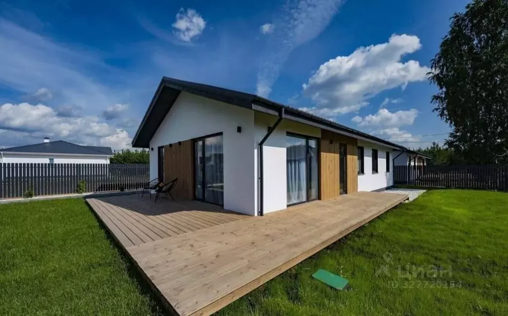 Дом в Московская область, Домодедово Новое Судаково кп, ул. Тенистая ... - Фото 1