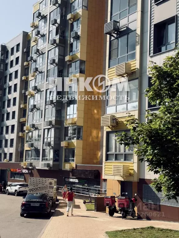 3-к кв. Москва Барвихинская ул., 6 (85.9 м) - Фото 1