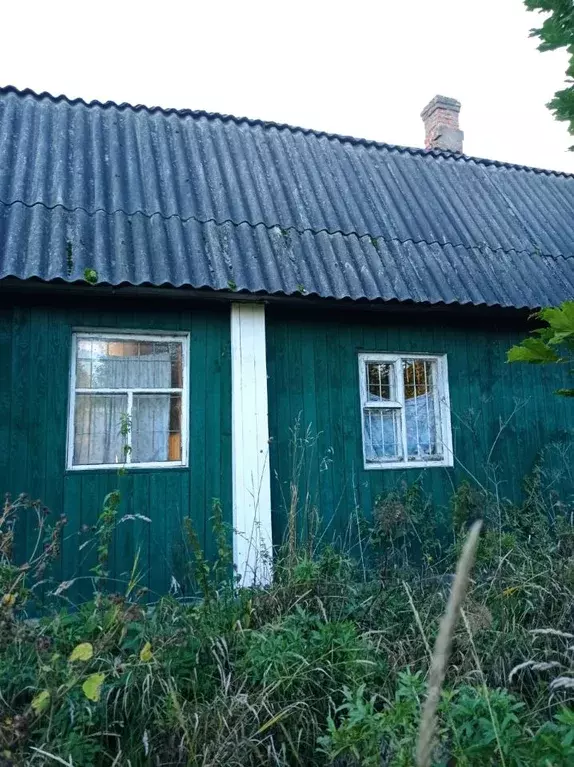 Дом в Смоленская область, Темкинский муниципальный округ, д. Вырье 8 ... - Фото 1
