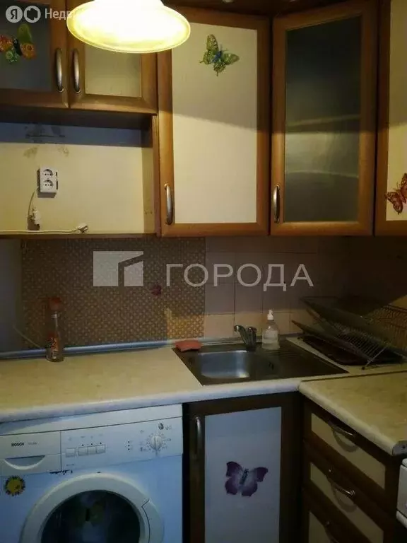 1-комнатная квартира: Новосибирск, Вертковская улица, 12/2 (32 м) - Фото 0