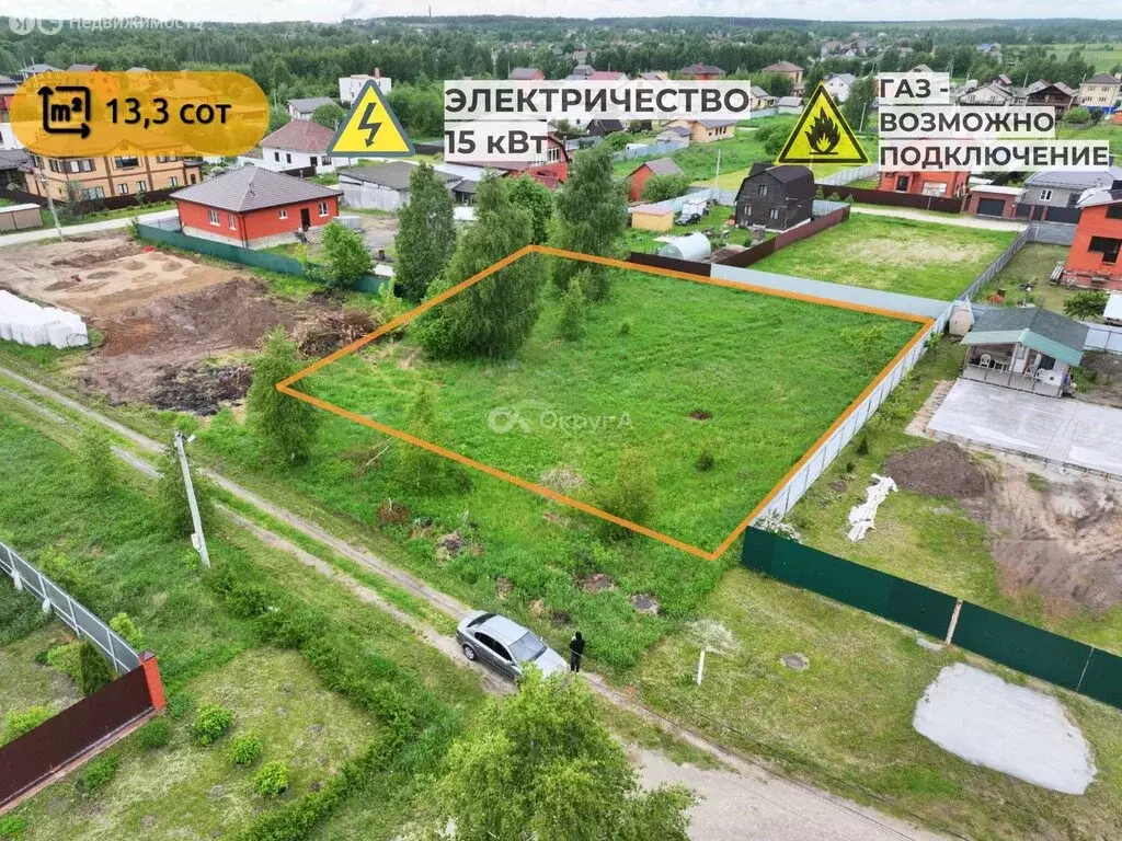 Участок в Егорьевск, улица Громыхалина, 32 (13.3 м) - Фото 1