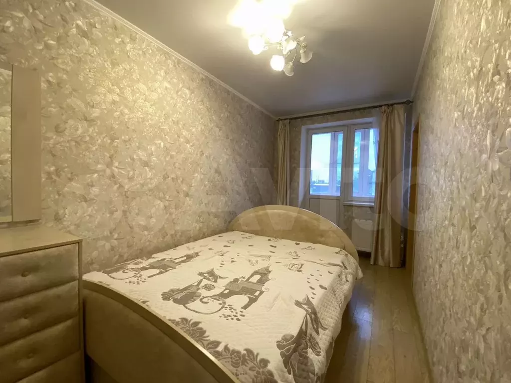 3-к. квартира, 62 м, 3/3 эт. - Фото 1