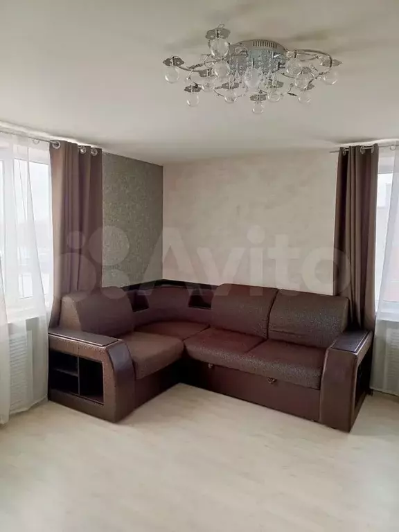 1-к. квартира, 36,3 м, 5/5 эт. - Фото 1