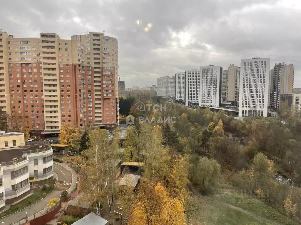 1-к кв. Московская область, Пушкино ул. 1-я Серебрянская, 21 (43.2 м) - Фото 2