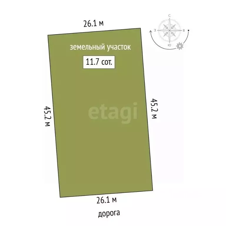 Участок в Марий Эл, Йошкар-Ола городской округ, д. Шоя-Кузнецово ул. ... - Фото 1