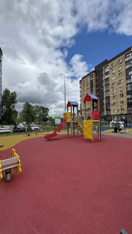 1-к. квартира, 39,6 м, 4/9 эт. - Фото 0