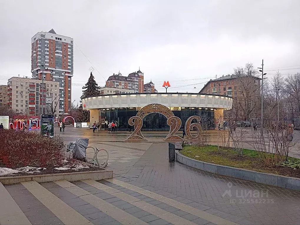 3-к кв. Москва Большой Тишинский пер., 41 (62.5 м) - Фото 1