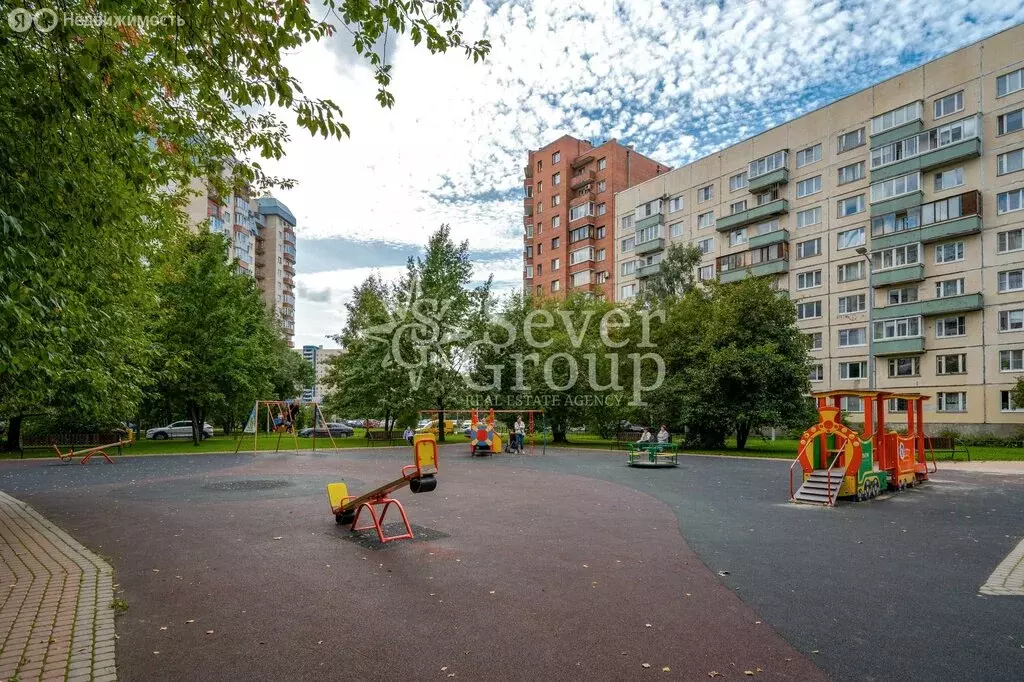 3-комнатная квартира: Санкт-Петербург, Комендантский проспект, 23к2 ... - Фото 2