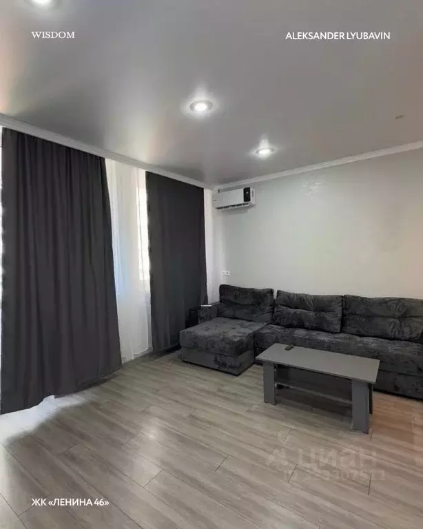 1-к кв. Ростовская область, Ростов-на-Дону просп. Ленина, 46/2 (41.0 ... - Фото 2