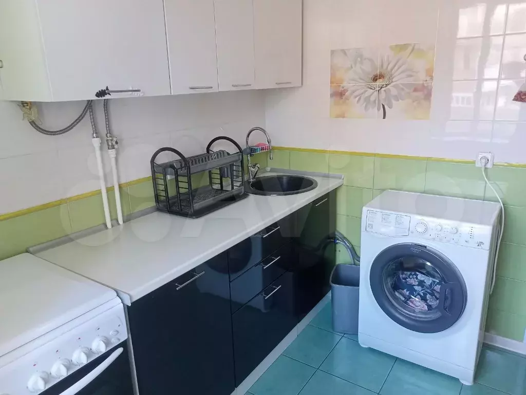 1-к. квартира, 32,8 м, 4/5 эт. - Фото 1