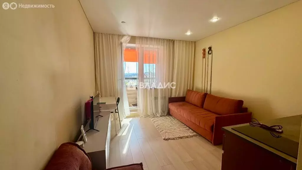 Квартира-студия: село Засечное, Фонтанная улица, 14 (22 м) - Фото 2