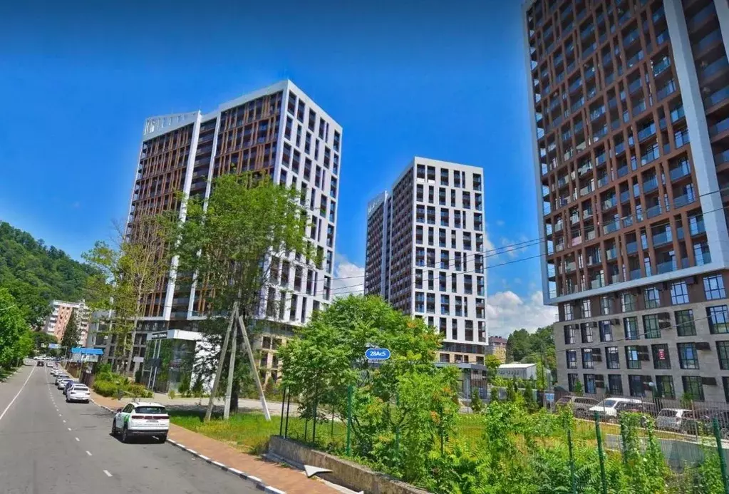 Свободной планировки кв. Краснодарский край, Сочи городской округ, ... - Фото 1