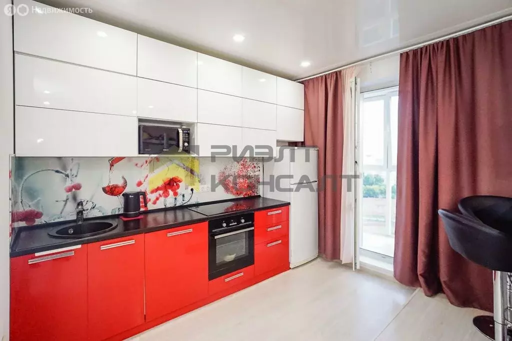 Квартира-студия: Омск, улица Крупской, 13/1 (41.2 м) - Фото 0