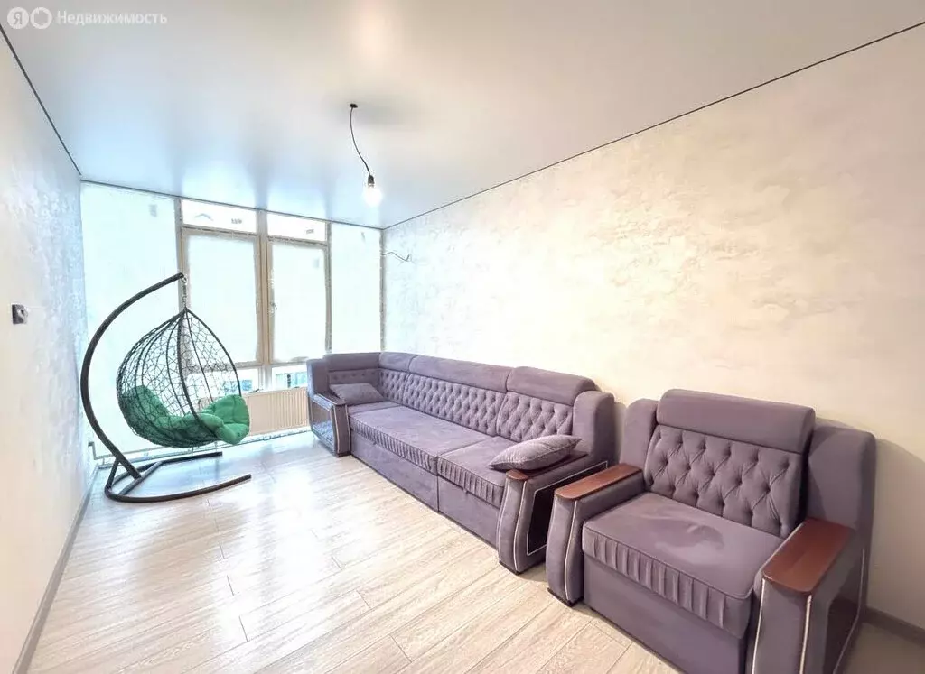 1-комнатная квартира: Нальчик, улица Тлостанова, 32 (40.5 м) - Фото 2