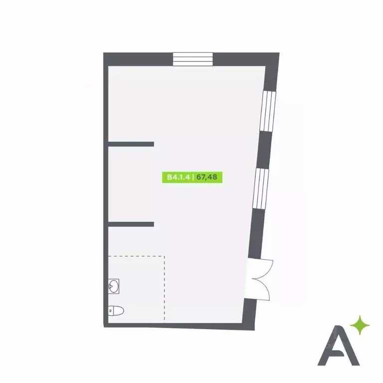 Помещение свободного назначения в Ленинградская область, Всеволожский ... - Фото 1