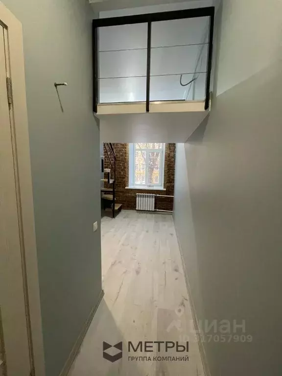 Студия Санкт-Петербург Гончарная ул., 23 (21.9 м) - Фото 1