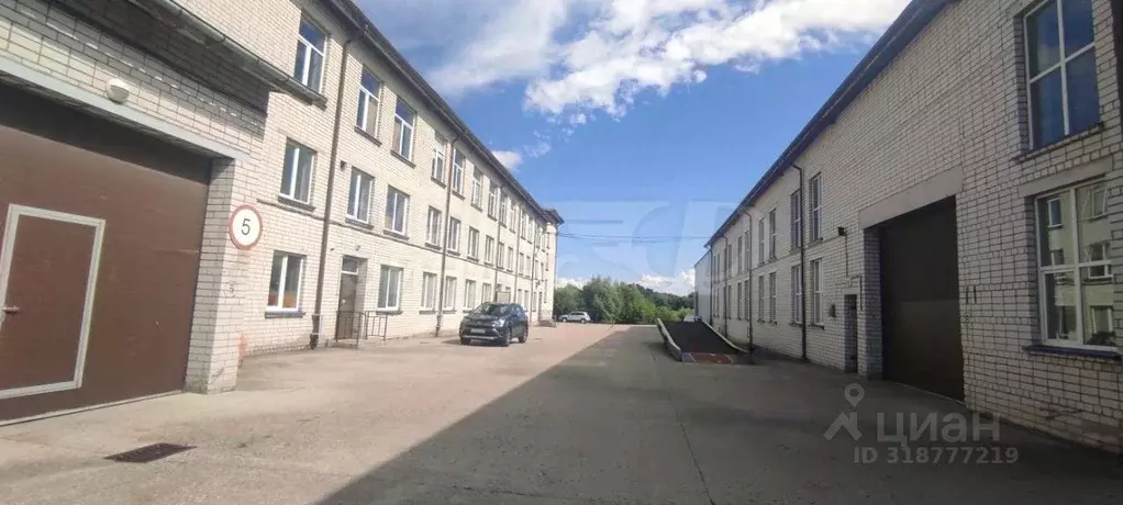 Склад в Калининградская область, Светлый Заводская ул., 1 (432 м) - Фото 1