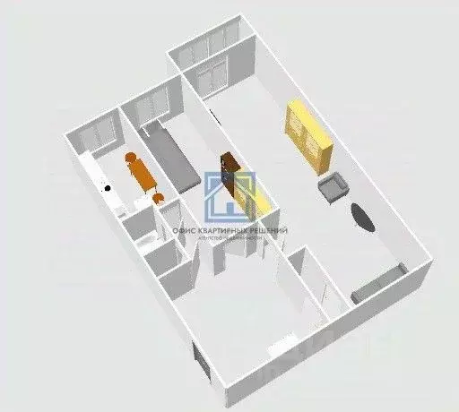 2-к кв. Пензенская область, Пенза просп. Победы, 26 (40.1 м) - Фото 2