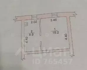 1-к кв. Татарстан, Казань ул. Лукина, 11А (25.0 м) - Фото 2