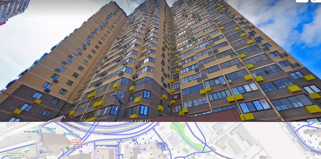 Свободной планировки кв. Московская область, Красногорск ул. ... - Фото 2