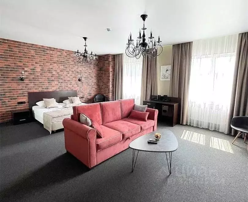 Комната Курская область, Курчатов ул. Энергетиков, 2Б (41.0 м) - Фото 1