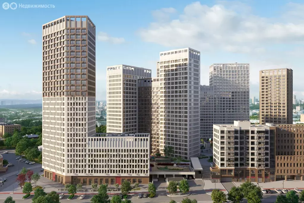 1-комнатная квартира: Екатеринбург, улица Мира, 47/7 (42.2 м) - Фото 1