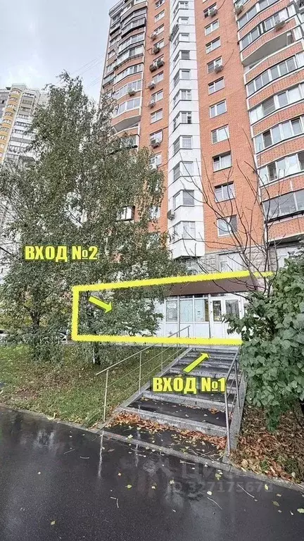 Помещение свободного назначения в Москва Новомарьинская ул., 36К1 (16 ... - Фото 1