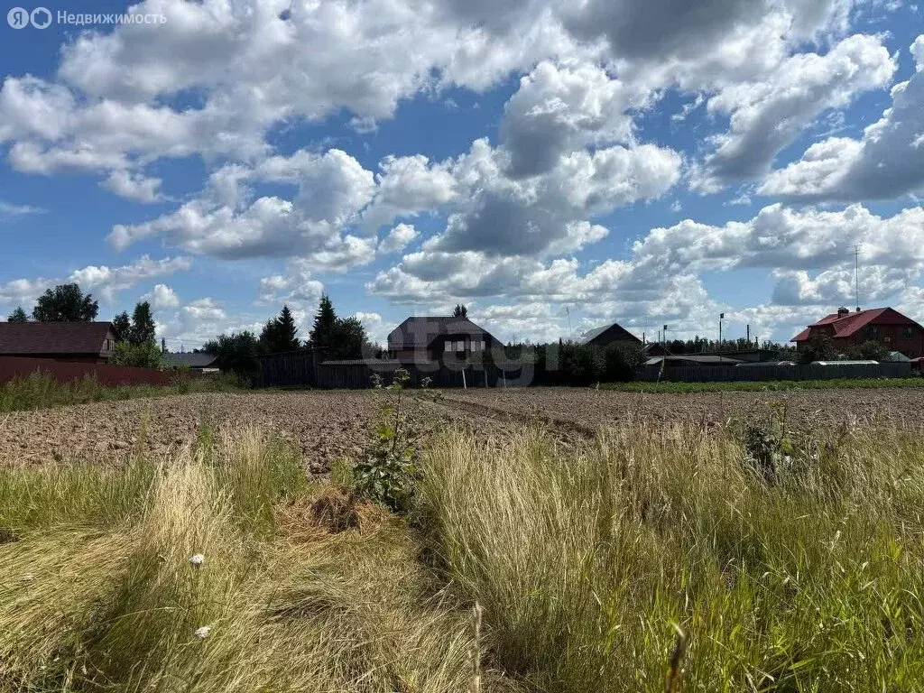 Участок в Тюменский район, село Успенка (10.74 м) - Фото 1