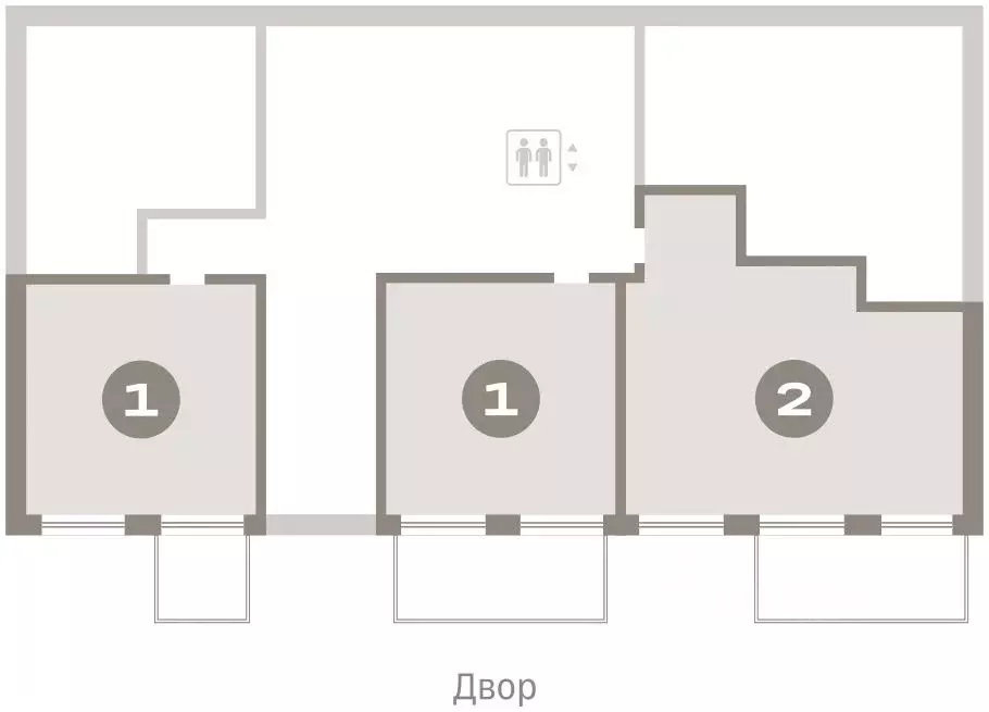 1-к кв. Тюменская область, Тюмень ул. Муравленко, 9к3 (67.53 м) - Фото 1