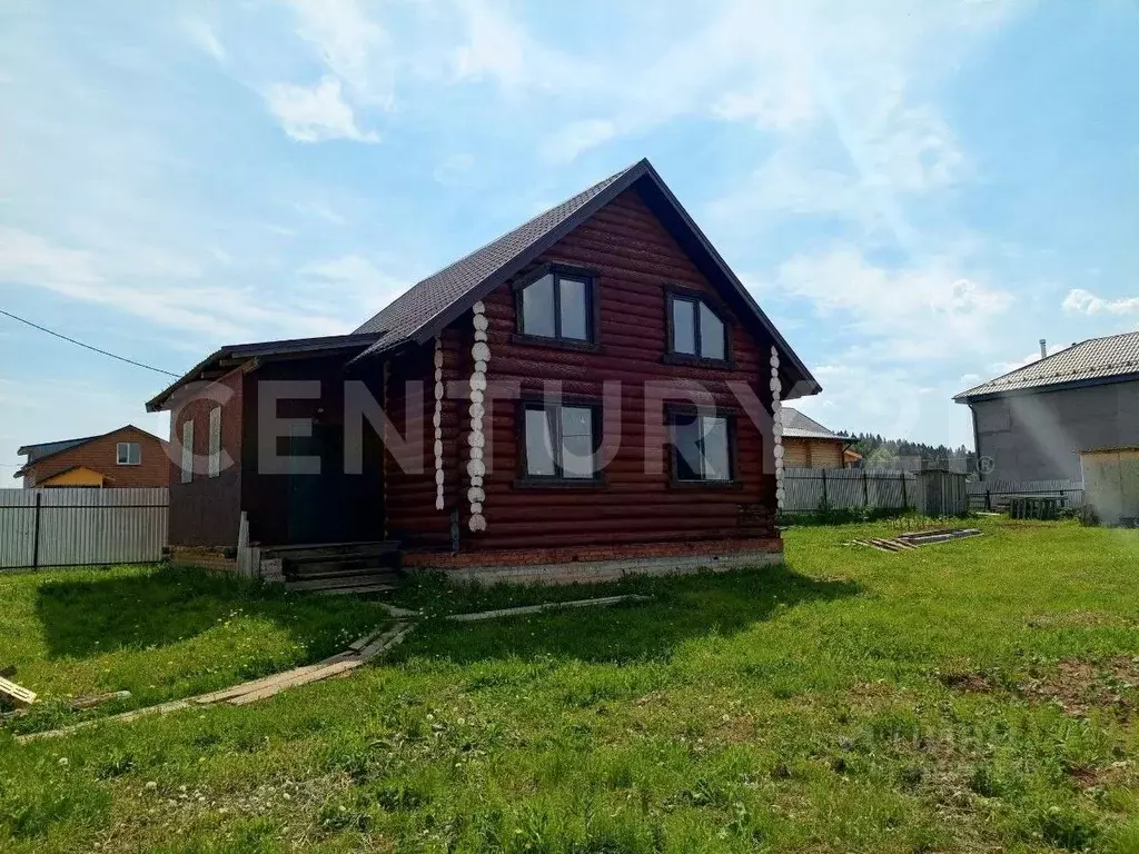 Дом в Пермский край, Лесной кв-л ул. Березовая, 16 (120 м) - Фото 0