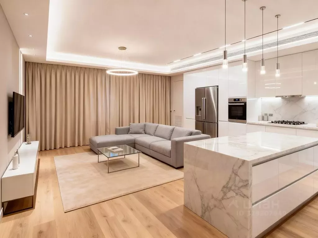 3-к кв. Москва Садовническая наб., 7 (128.0 м) - Фото 1